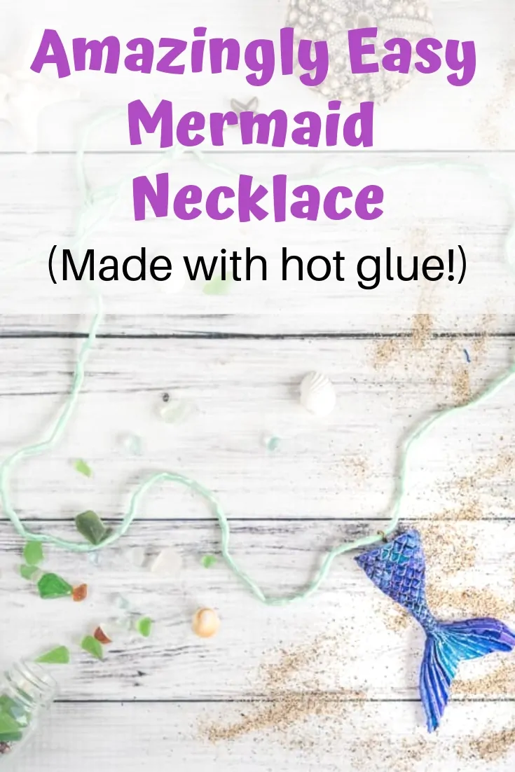 Amazingly Easy Mermaid Necklace