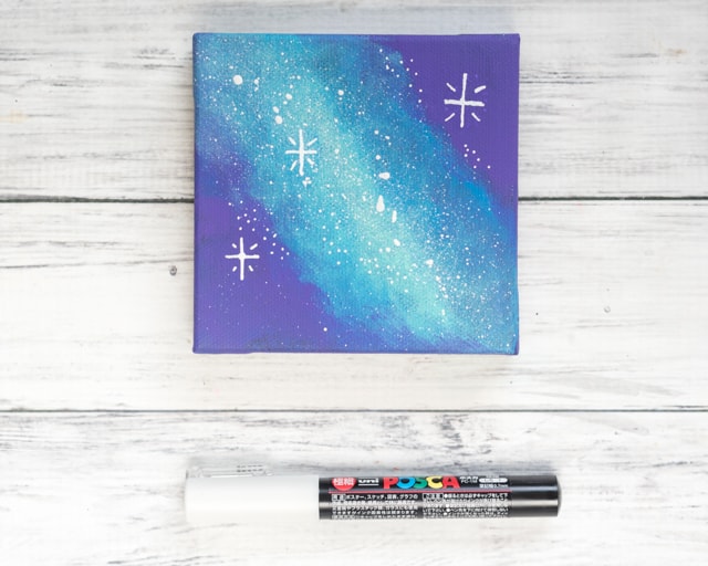 stars galaxy art