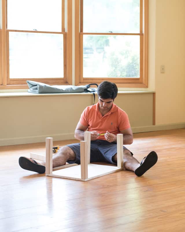 building a montessori infant table
