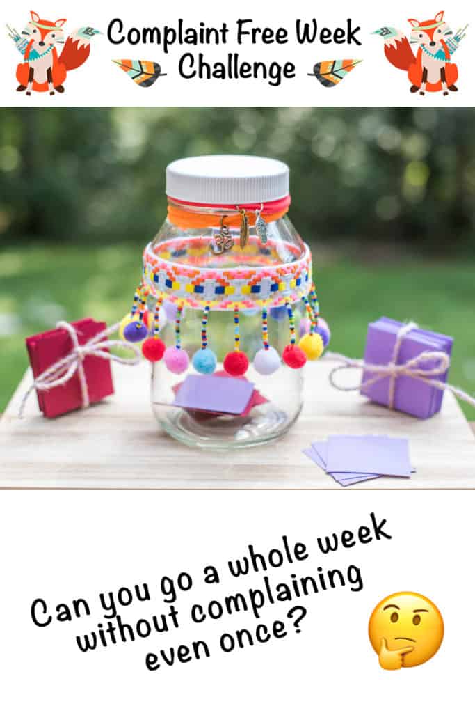 Complaint Free Week Challenge