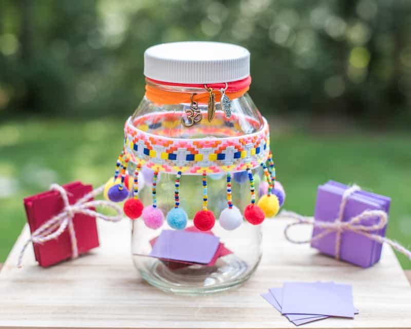 Complaint Free Week Challenge jar