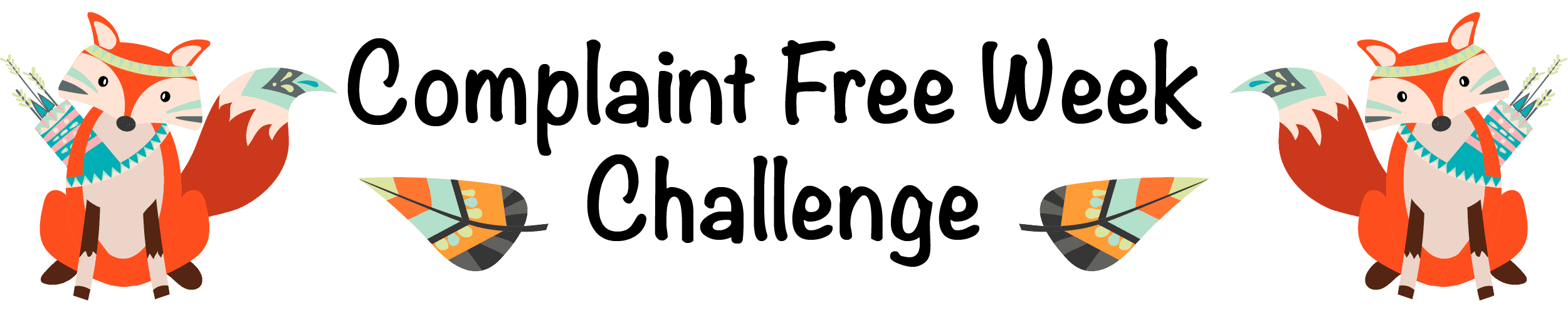 complaint free week challenge banner