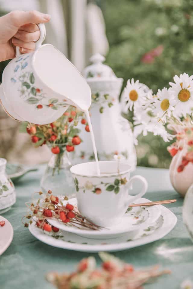 afternoon tea for a bachelorette party