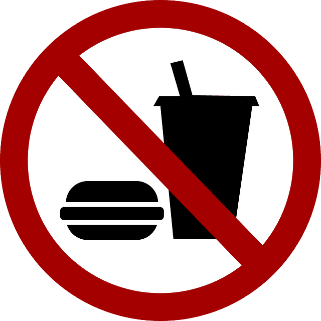 avoid fast food, soda, and alcohol while flying