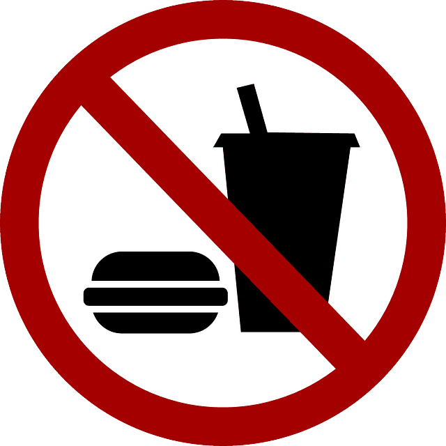 avoid fast food, soda, and alcohol while flying