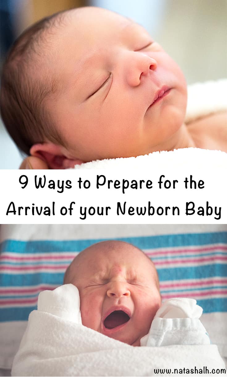 9 Ways to Prepare for the Arrival of your Newborn Baby