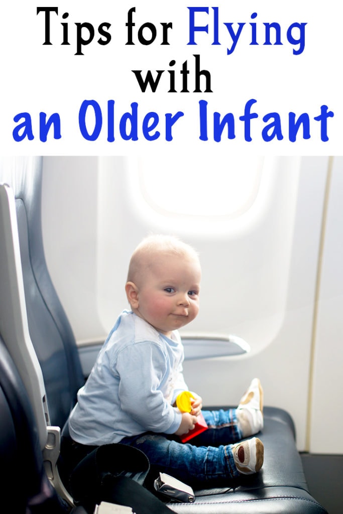 Tips for flying with an older infant