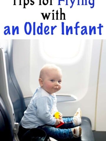 Tips for Flying with an Older Infant