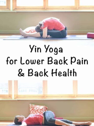 Yin Yoga for Lower Back Pain and Back Health
