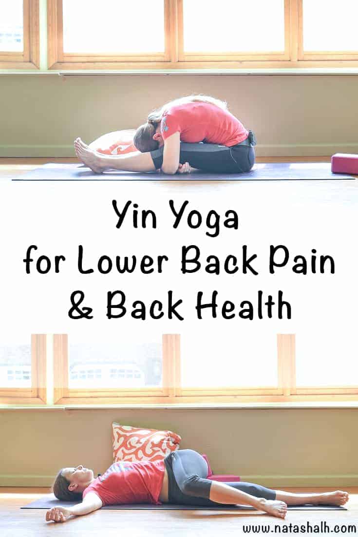 Yin Yoga for Lower Back Pain and Back Health