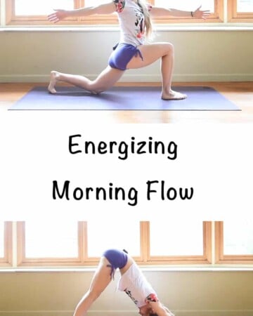 energizing morning flow yoga - all levels free yoga class