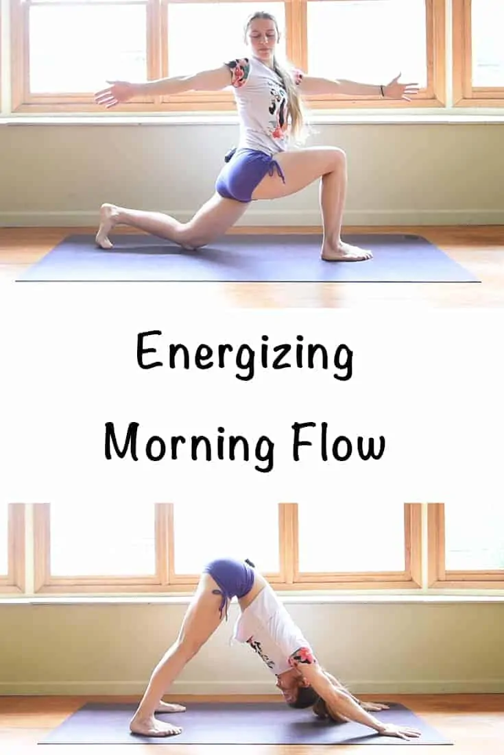 energizing morning flow yoga - all levels free yoga class