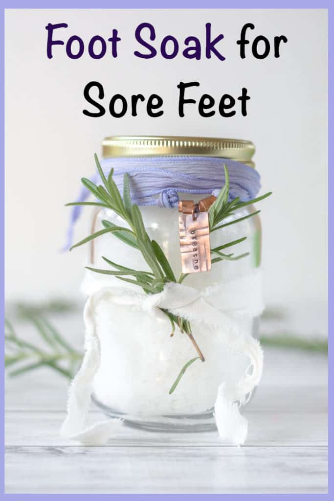 What To Soak My Sore Feet In