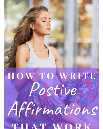 how to write positive affirmations that work like magic