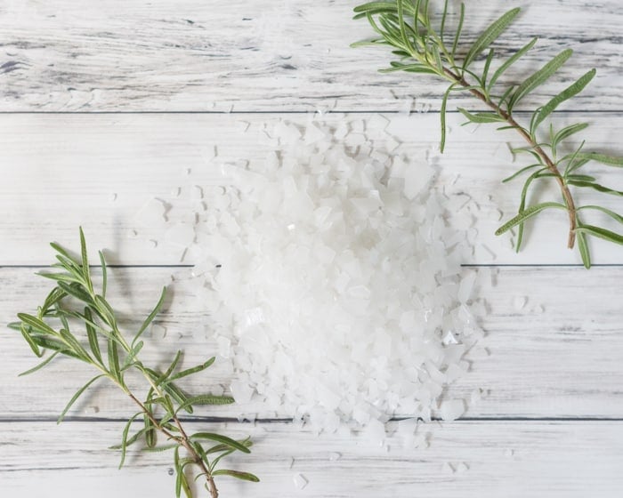 magnesium flakes for rosemary foot soak