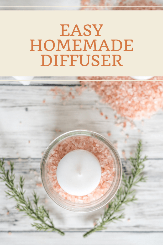 Easy Homemade Diffuser with Himalayan Salt