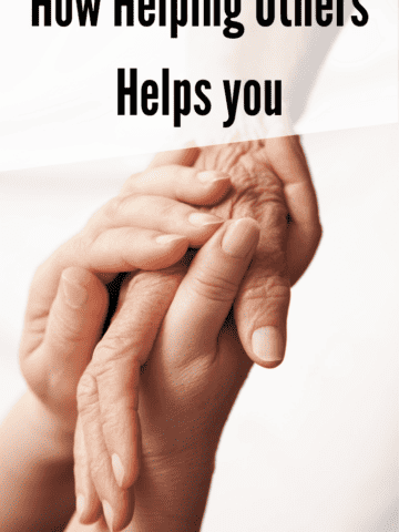 How Helping Others Helps You