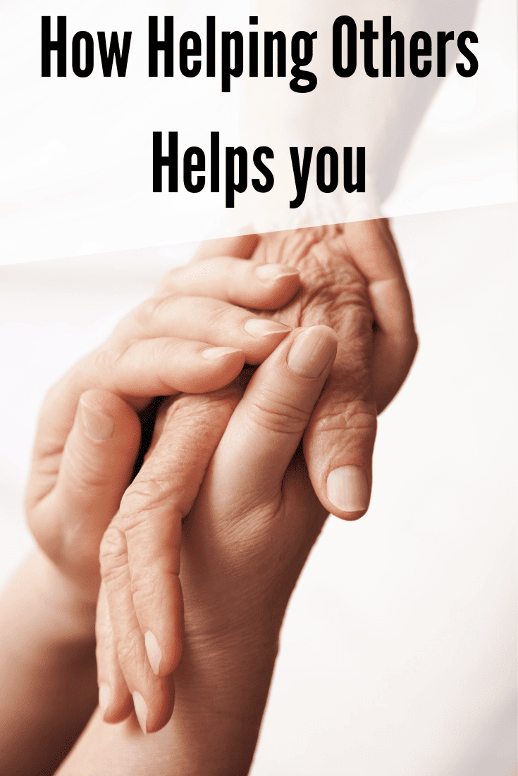 How Helping Others Helps You