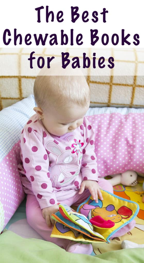 The Best Chewable Baby Books (Books Your Baby Can't Tear!) The
