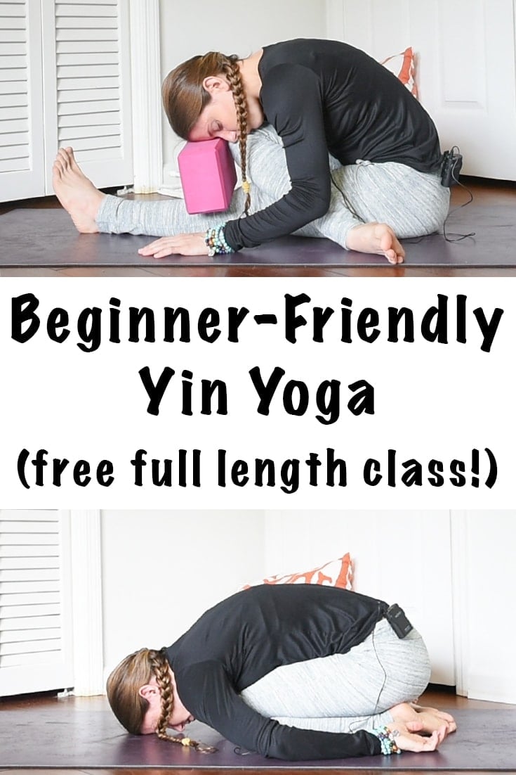 beginner friendly yin yoga sequence
