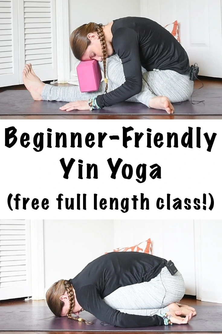 60 Minute Beginner Yin Yoga Sequence The Artisan Life