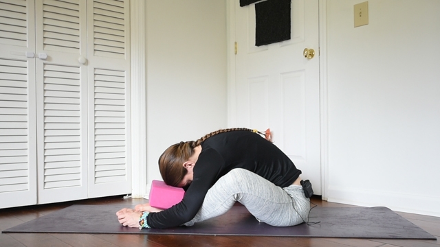 beginner yin yoga sequence butterfly