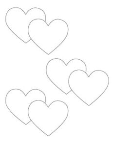 15+ Heart Template Printables - Free Heart Stencils and Patterns - The ...