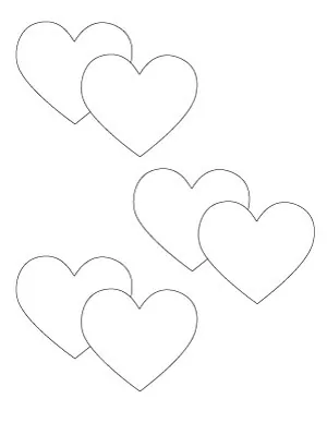 15 heart template printables free heart stencils and patterns the artisan life