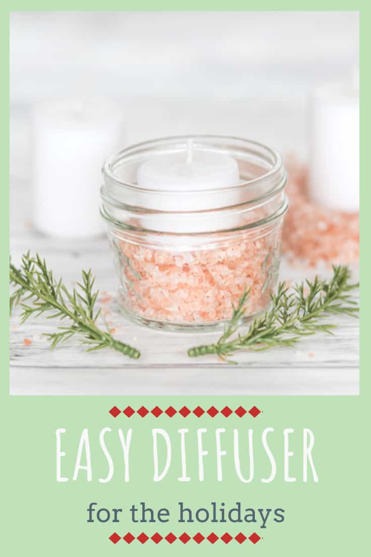 easy essential oil diffuser for the holidays