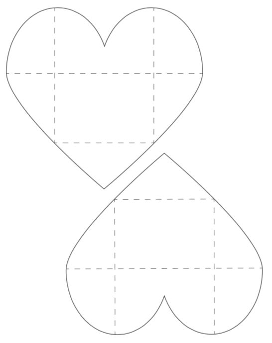 15+ Heart Template Printables Free Heart Stencils And Patterns