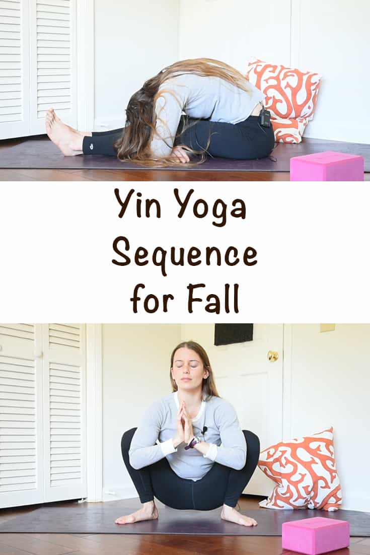 autumn yin yoga sequence