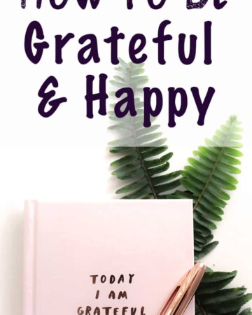 how to be grateful and happy