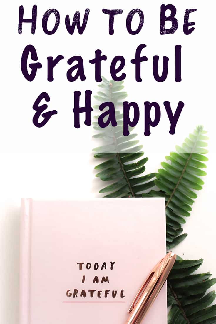 how to be grateful and happy