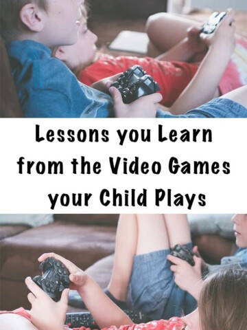 lessons you learn from the video games your child plays