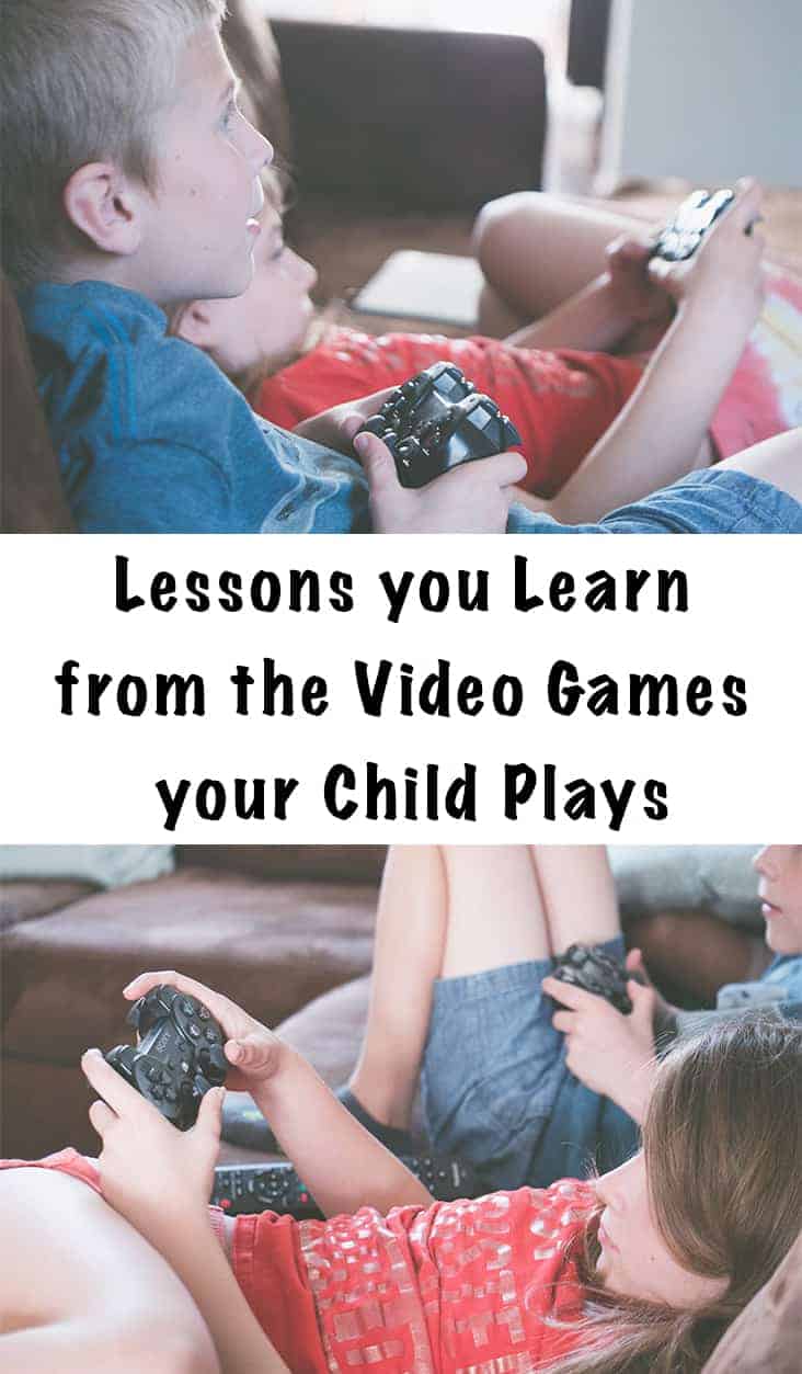 lessons you learn from the video games your child plays