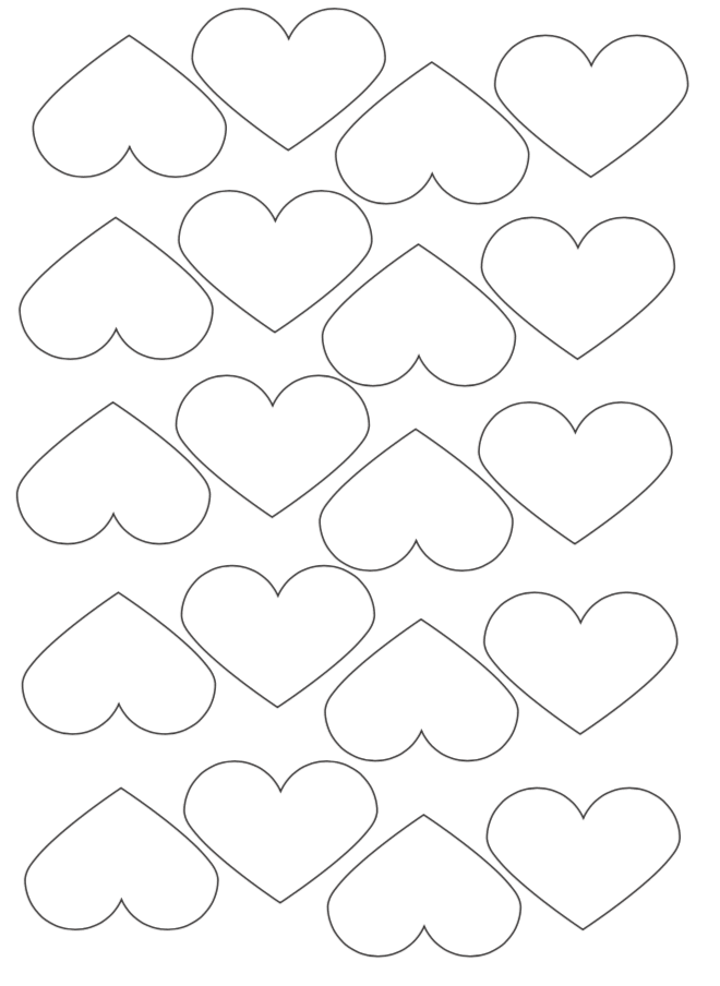 15 heart template printables free heart stencils and patterns the artisan life