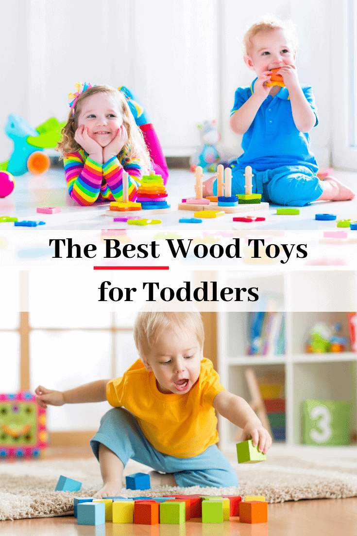The Best Non-Toxic Wood Toys for Toddlers for 2022 - The Artisan Life