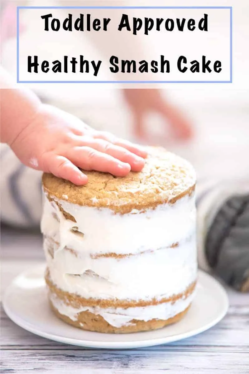 The Easiest Healthy Baby Smash Cake (Sugar and Dairy Free