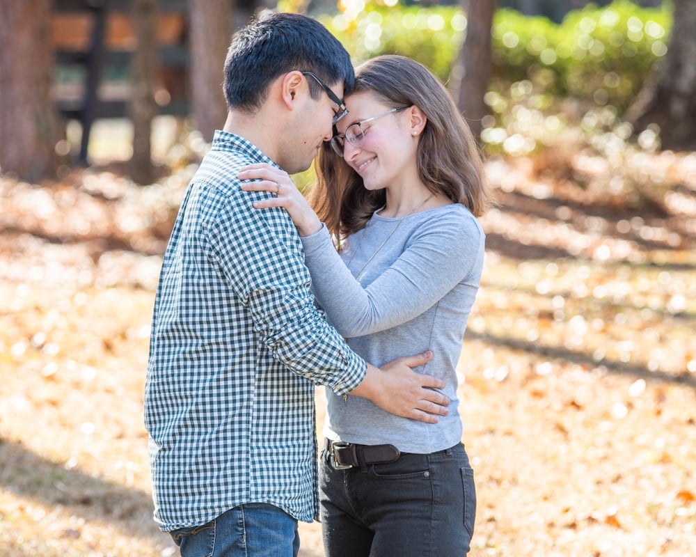 engagement photo shoot