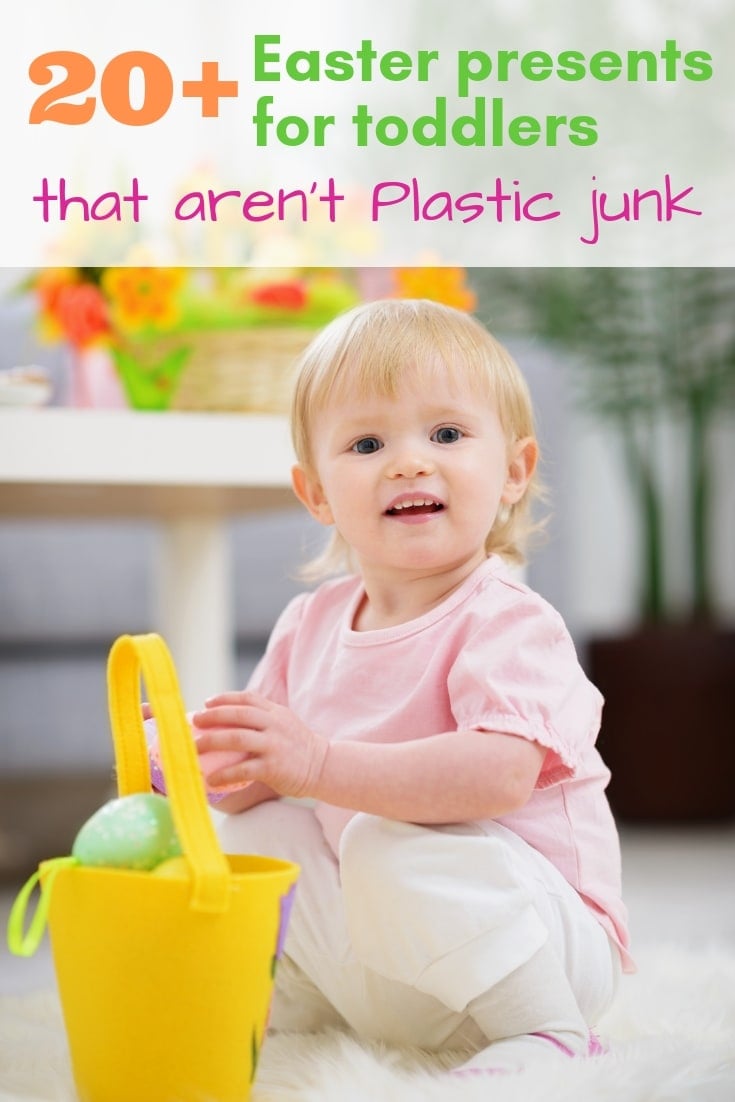 20+ Easter presents for toddlers that aren't plastic junk