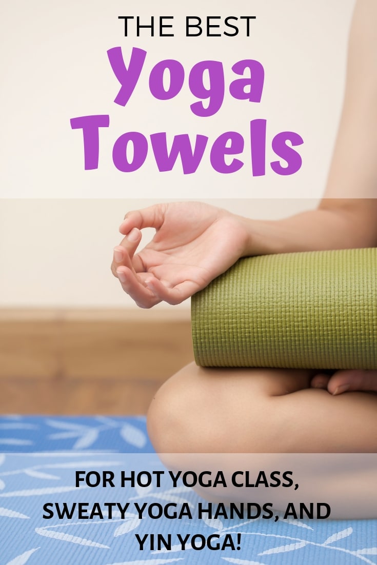 Discover the best yoga towels! These affordable yoga towels will help you practice without hurting your budget