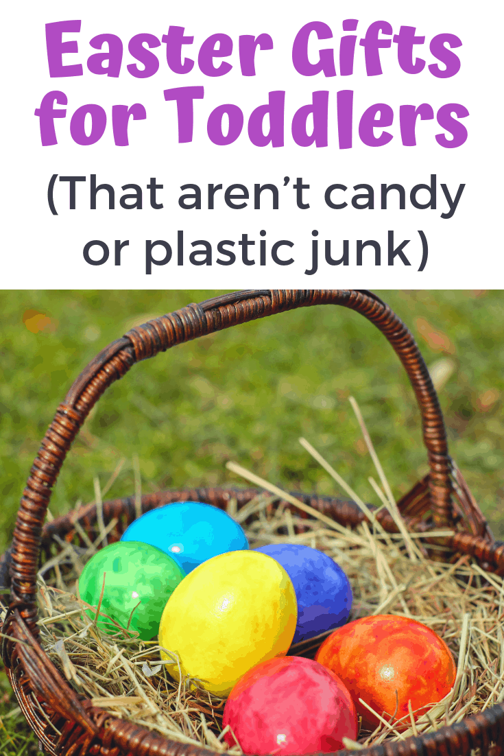 20+ Fun Easter Basket Stuffers for Toddlers that Aren't Junk for 2019 ...