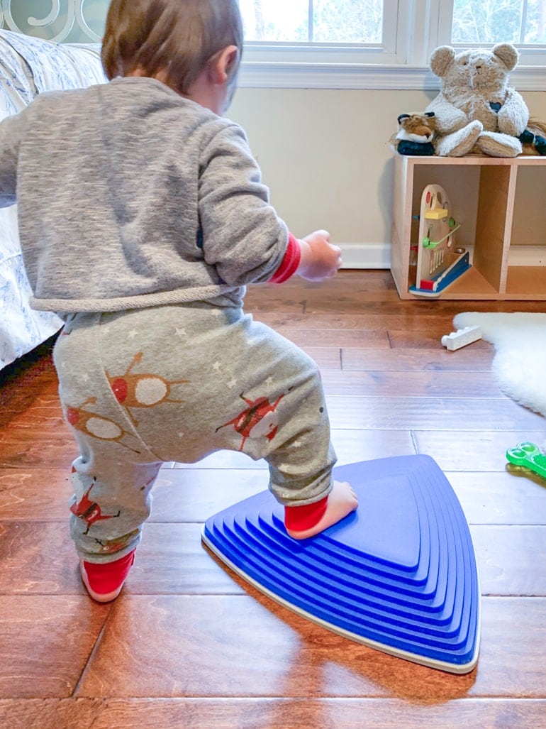 The best gross motor toys for young toddlers