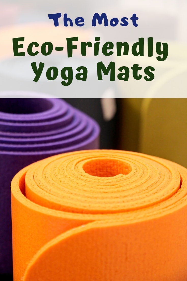 The most eco-friendly yoga mats - including the most affordable eco friendly yoga mat pick! Eco friendly yoga mats on Amazon & natural jute yoga mats.