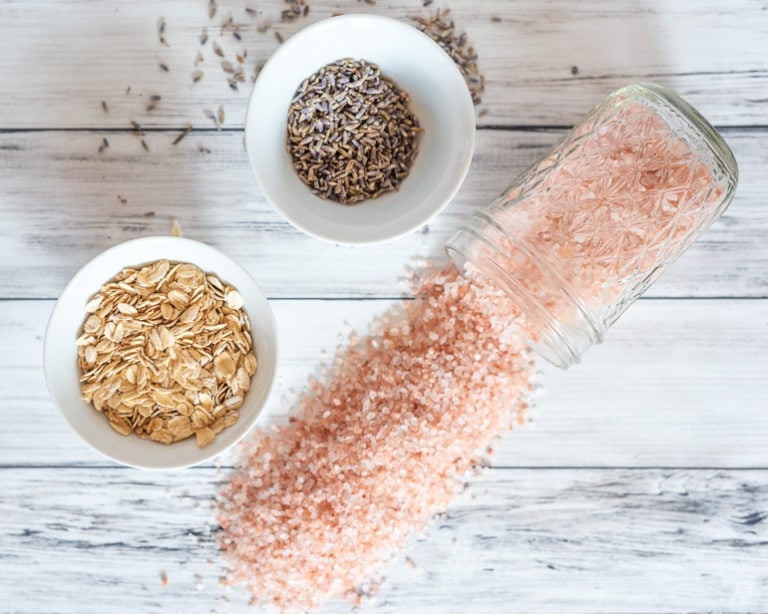 3 Nourishing Oatmeal Bath Salts Recipes for Dry Skin The Artisan Life