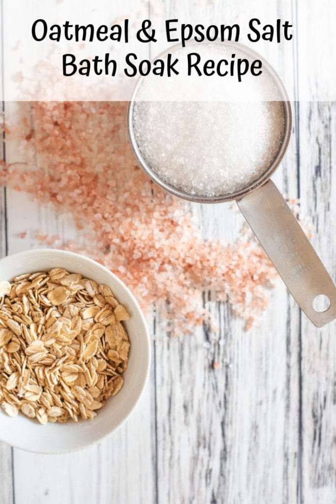 3 Nourishing Oatmeal Bath Salts Recipes for Dry Skin - The Artisan Life