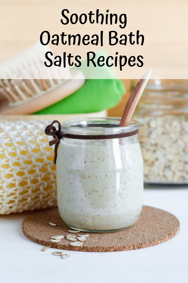 Soothing oatmeal bath salts recipes