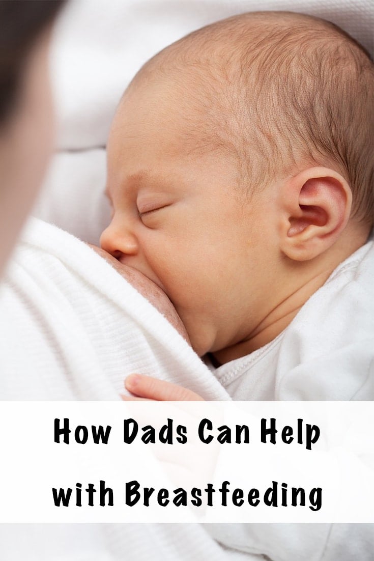 How dads can help with breastfeeding. If a breastfeeding dad feels left out, these tips for how to involve dad in breastfeeding can help! Learn how dads can help with a newborn and how about fathers supporting breastfeeding.