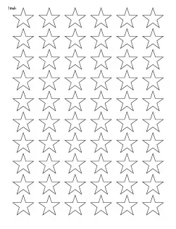 small star templates printable