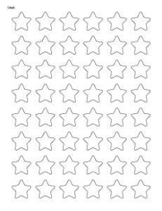 25+ Free Printable Star Templates (&amp; extra large star pattern!) - The ...
